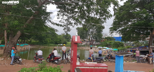 Nhộn nhịp 'câu cá âm phủ' ở nghĩa trang Bình Hưng Hoà 